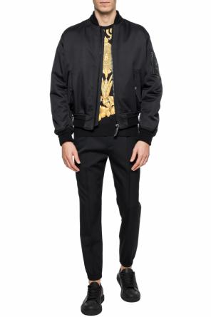 Logo-printed sweater, zdjęcie 2 Logo-printed sweater od Versace